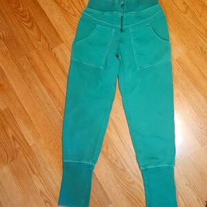 Free People Front Zipper Sweatpant Joggers